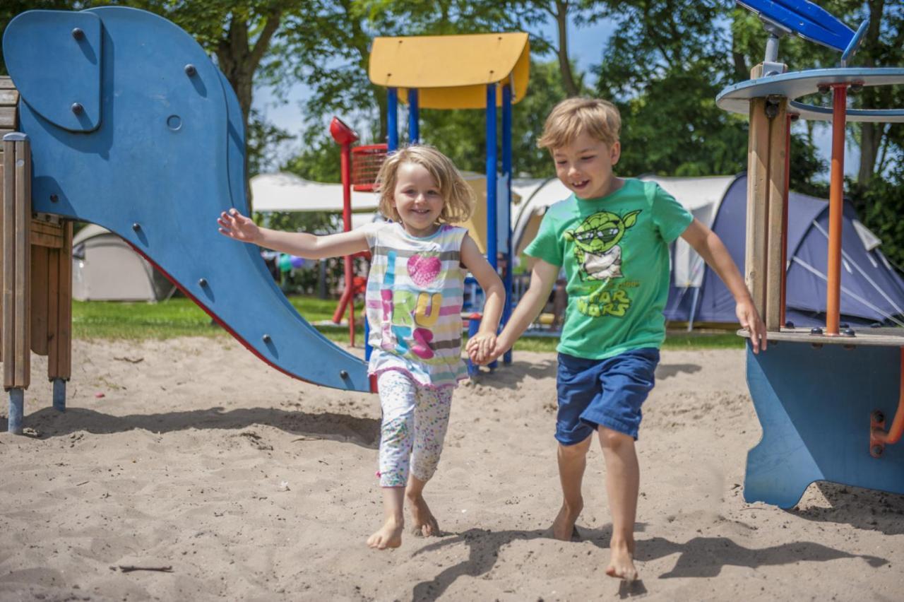 Zp 237 - Camping De Zandput Villa Vrouwenpolder Kültér fotó